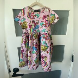 Rock Your Kid Mermaid Dress Sz 6
